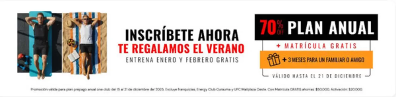 Catálogo Energy en Maipú | 70% Off plan anual! | 2025-12-18T00:00:00.000Z - 2025-12-21T00:00:00.000Z