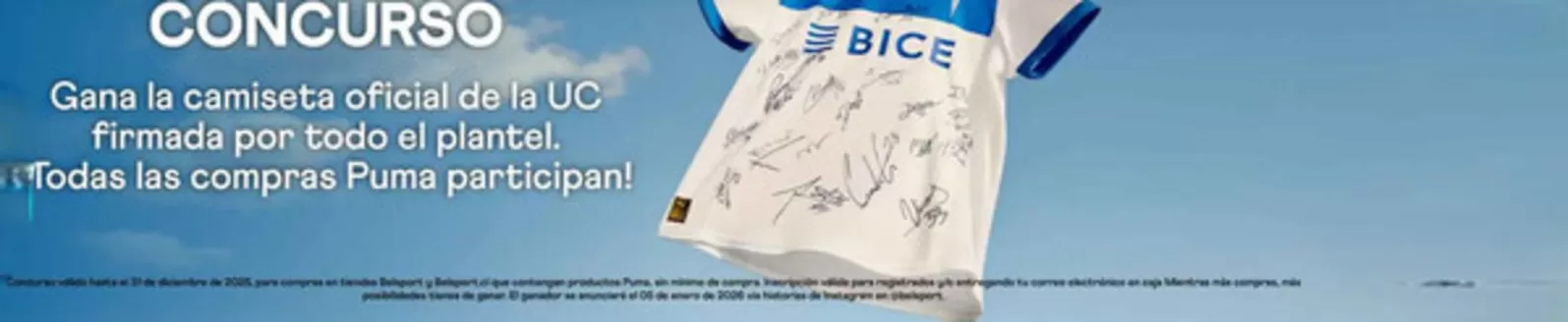 Catálogo Belsport en Maipú | Concurso! | 2025-12-18T00:00:00.000Z - 2026-01-05T00:00:00.000Z