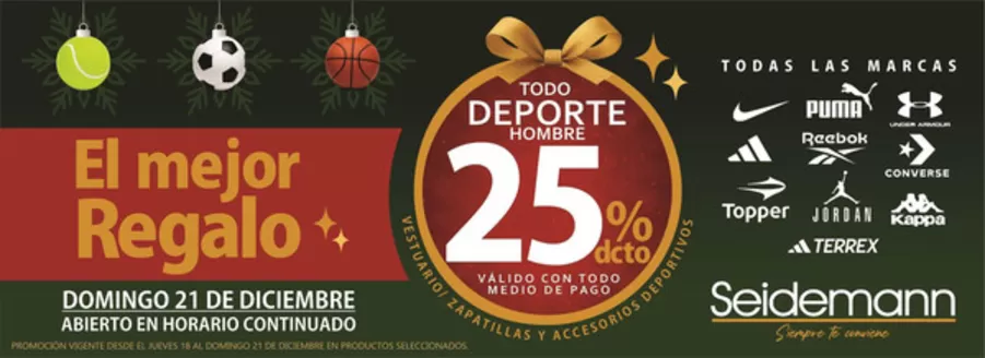 Catálogo Seidemann en Concepción | El mejor regalo! | 2025-12-19T00:00:00.000Z - 2025-12-21T00:00:00.000Z