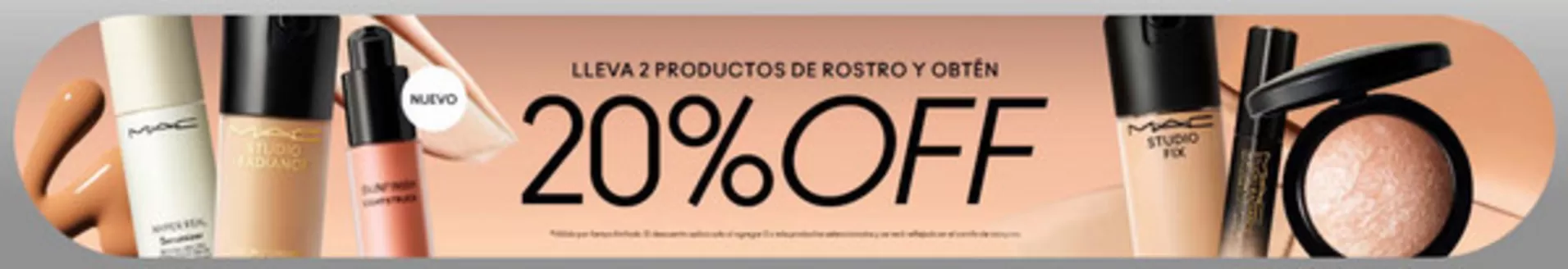Catálogo MAC Cosmetics en Maipú | Hasta 20% Off! | 2025-12-19T00:00:00.000Z - 2026-01-02T00:00:00.000Z