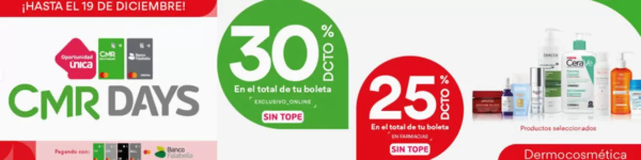 Catálogo Farmacias Ahumada en Doñihue | Hasta 50% dcto! | 2025-12-19T00:00:00.000Z - 2025-12-19T00:00:00.000Z