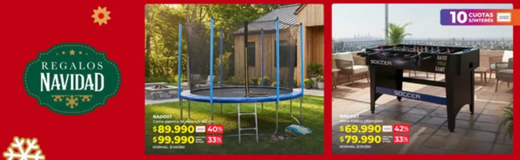 Catálogo Easy en Coyhaique | Grandes descuentos en productos seleccionados | 2025-12-19T00:00:00.000Z - 2026-01-02T00:00:00.000Z