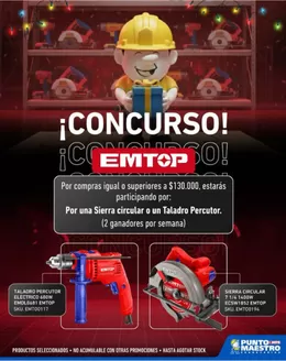 Catálogo Punto Maestro | Concurso! | 2025-12-19T00:00:00.000Z - 2026-01-01T00:00:00.000Z