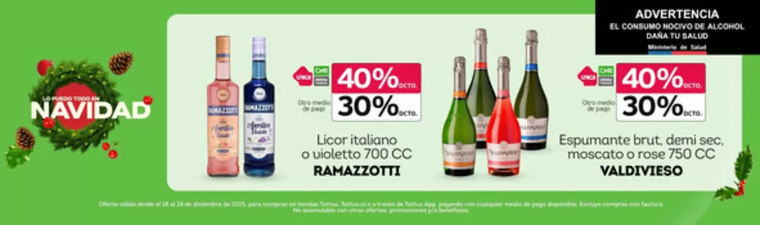 Catálogo Tottus en Cerrillos | Ofertas Tottus | 2025-12-18T00:00:00.000Z - 2025-12-24T00:00:00.000Z