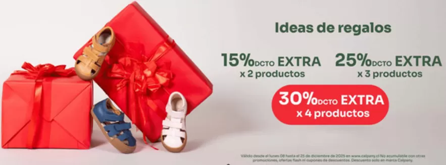 Catálogo Calpany en Lo Barnechea | Ideas de regalos! | 2025-12-19T00:00:00.000Z - 2025-12-25T00:00:00.000Z