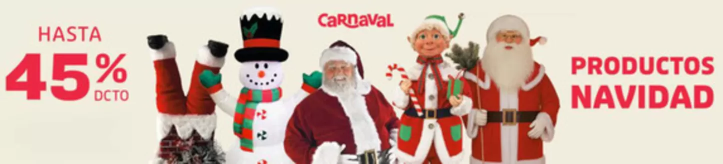 Catálogo Disfraces Carnaval en Lo Barnechea | Hasta 45% dcto! | 2025-12-19T00:00:00.000Z - 2026-01-02T00:00:00.000Z