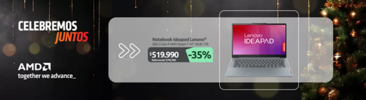 Catálogo PC Factory | Ofertas especiales atractivas para todos | 2025-12-19T00:00:00.000Z - 2026-01-02T00:00:00.000Z