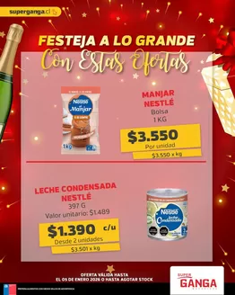 Catálogo Super Ganga en Los Ángeles | Gran variedad de ofertas | 2025-12-21T00:00:00.000Z - 2026-01-05T00:00:00.000Z