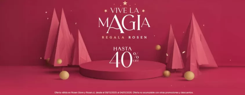 Catálogo Rosen en Providencia | Vive la magia! | 2025-12-22T00:00:00.000Z - 2026-01-04T00:00:00.000Z
