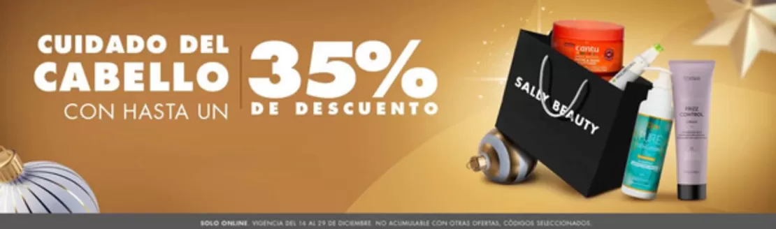 Catálogo Sally Beauty | Hasta 50% de descuento! | 2025-12-22T00:00:00.000Z - 2025-12-29T00:00:00.000Z