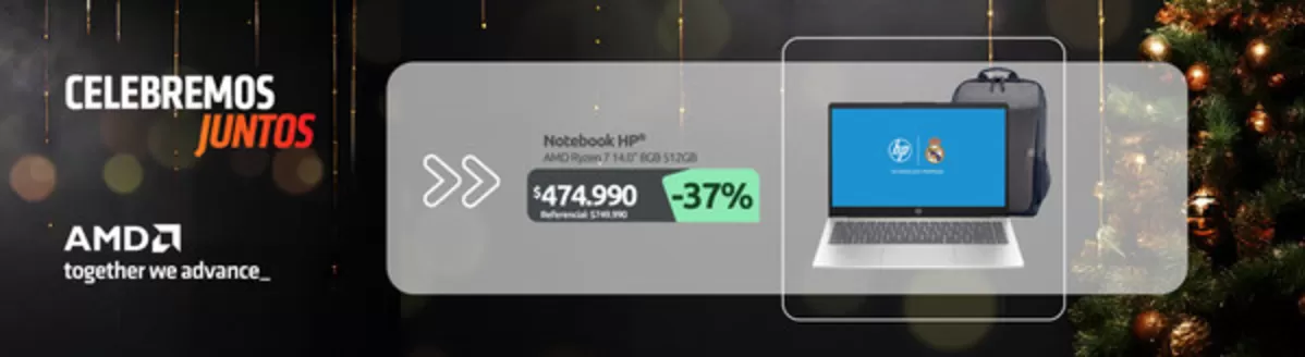 Catálogo PC Factory en Providencia | Nuestras mejores ofertas para ti | 2025-12-22T00:00:00.000Z - 2026-01-05T00:00:00.000Z
