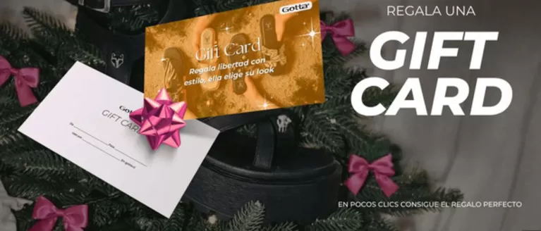Catálogo Gotta en Quilicura | Gift Card! | 2025-12-22T00:00:00.000Z - 2026-01-05T00:00:00.000Z