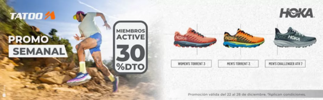 Catálogo Tatoo en Antofagasta | Miembros active 30% dto! | 2025-12-23T00:00:00.000Z - 2025-12-28T00:00:00.000Z