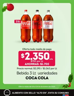 Catálogo Tottus en Las Condes | Promociones actuales | 2025-12-18T00:00:00.000Z - 2025-12-24T00:00:00.000Z