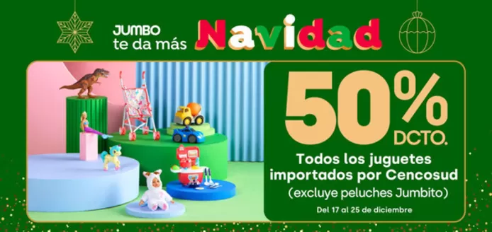 Catálogo Jumbo en Las Condes | Promociones actuales | 2025-12-17T00:00:00.000Z - 2025-12-25T00:00:00.000Z