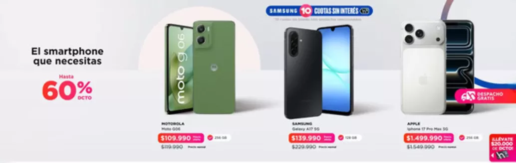 Catálogo Hites | Hasta 70% dcto! | 2025-12-23T00:00:00.000Z - 2026-01-06T00:00:00.000Z