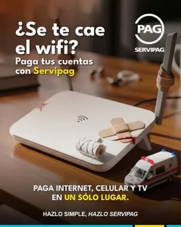Catálogo Servipag en Cerrillos | Promociones! | 2025-12-24T00:00:00.000Z - 2026-06-30T00:00:00.000Z