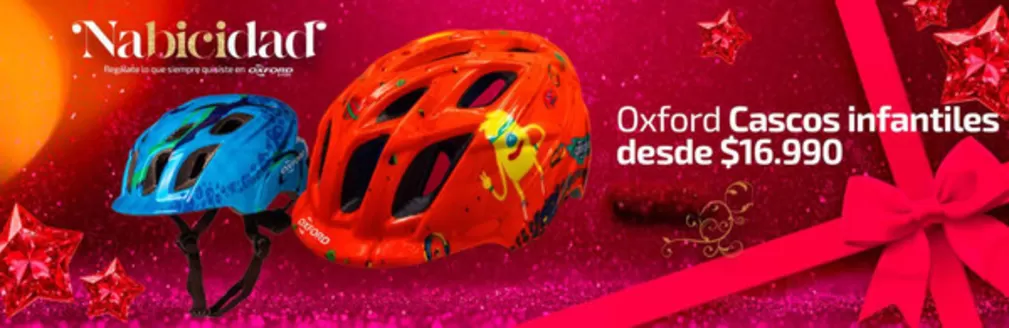 Catálogo Oxford Bikes | Oferta Nabicidad! | 2025-12-24T00:00:00.000Z - 2026-01-01T00:00:00.000Z
