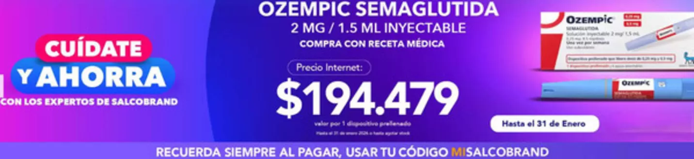 Catálogo Salcobrand en Talagante | Hasta 50% dcto! | 2025-12-24T00:00:00.000Z - 2026-01-06T00:00:00.000Z