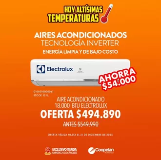 Catálogo Coopelan en La Florida | Oportunidad! | 2025-12-26T00:00:00.000Z - 2025-12-31T00:00:00.000Z