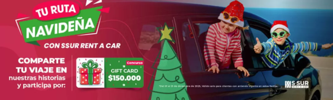 Catálogo Salfa Sur en Santiago | Tu ruta Navideña! | 2025-12-26T00:00:00.000Z - 2025-12-31T00:00:00.000Z