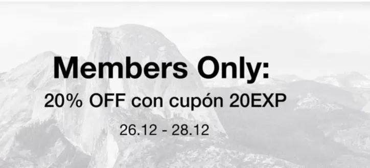 Catálogo The North Face en Santiago | Members only! | 2025-12-26T00:00:00.000Z - 2025-12-28T00:00:00.000Z