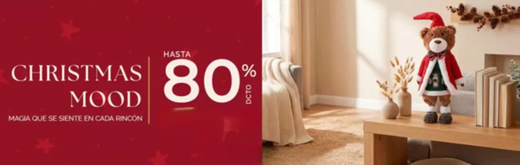 Catálogo Chantilly | Christmas mood! Hasta 80% dcto. | 2025-12-26T00:00:00.000Z - 2025-12-31T00:00:00.000Z