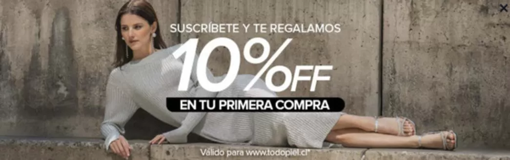 Catálogo Todo Piel en Santa Cruz | 10% Off en tu primera compra! | 2025-12-26T00:00:00.000Z - 2026-01-09T00:00:00.000Z