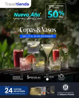 Catálogo Travel Club en Santiago | Copas y Vasos! | 2025-12-26T00:00:00.000Z - 2026-01-06T00:00:00.000Z