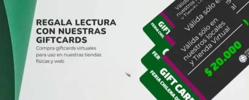 Catálogo Feria Chilena del Libro en Santiago | Regala lectura! | 2025-12-26T00:00:00.000Z - 2026-01-10T00:00:00.000Z