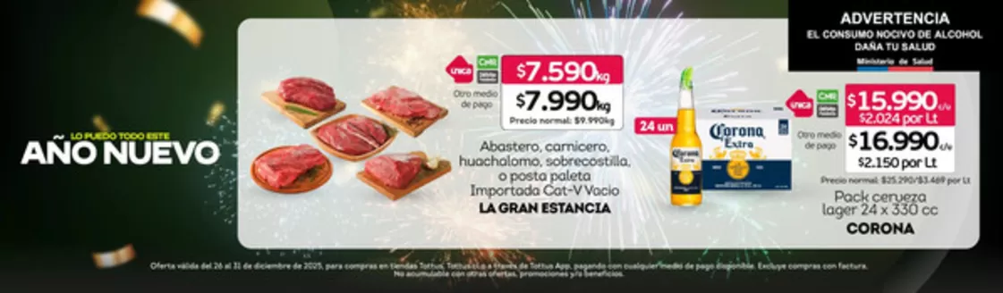Catálogo Tottus en Curicó | Ofertas Tottus | 2025-12-26T00:00:00.000Z - 2025-12-31T00:00:00.000Z