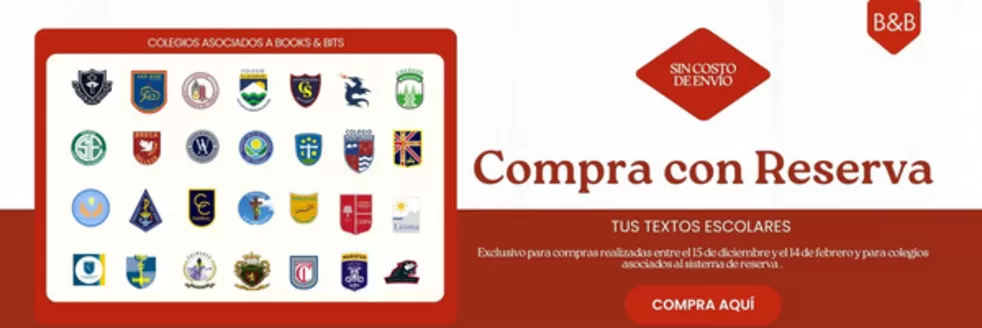 Catálogo Books & Bits en Vitacura | Compra con reserva! | 2025-12-29T00:00:00.000Z - 2026-02-14T00:00:00.000Z