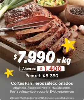 Catálogo Unimarc en Santiago | Ofertas para cazadores de gangas | 2025-12-29T00:00:00.000Z - 2025-12-31T00:00:00.000Z