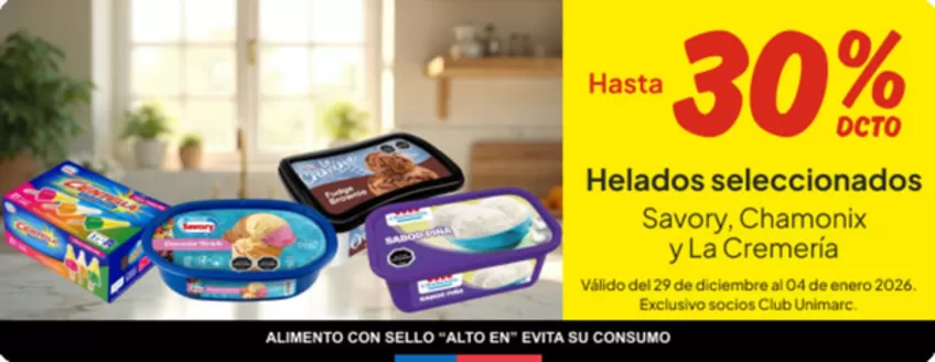 Catálogo Unimarc en Santiago | Descubre ofertas atractivas | 2025-12-29T00:00:00.000Z - 2026-01-04T00:00:00.000Z
