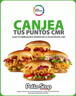 Catálogo Pollo Stop en Iquique | Canjea tus puntos CMR! | 2025-12-29T00:00:00.000Z - 2026-01-10T00:00:00.000Z
