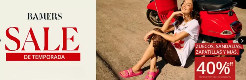 Catálogo Bamers | Hasta 40% Off! | 2025-12-29T00:00:00.000Z - 2026-01-13T00:00:00.000Z