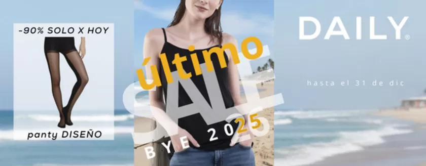 Catálogo Daily | -90% solo x hoy! | 2025-12-29T00:00:00.000Z - 2025-12-30T00:00:00.000Z