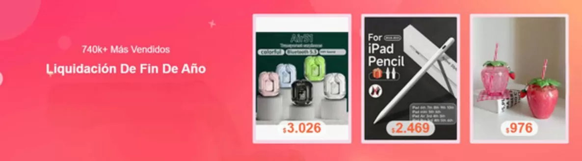 Catálogo Shein | Liquidación de fin de año! | 2025-12-29T00:00:00.000Z - 2026-01-10T00:00:00.000Z