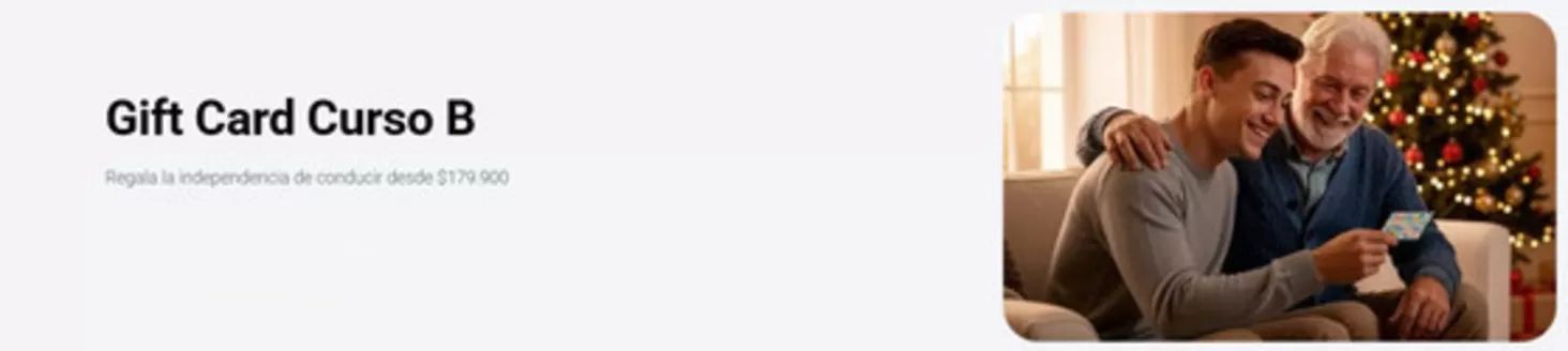 Catálogo Automóvil Club de Chile en Concepción | Gift card! | 2025-12-30T00:00:00.000Z - 2026-01-13T00:00:00.000Z