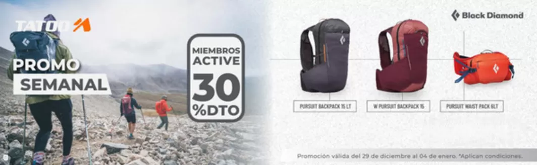 Catálogo Tatoo en Santiago | Promo semanal! | 2025-12-30T00:00:00.000Z - 2026-01-04T00:00:00.000Z