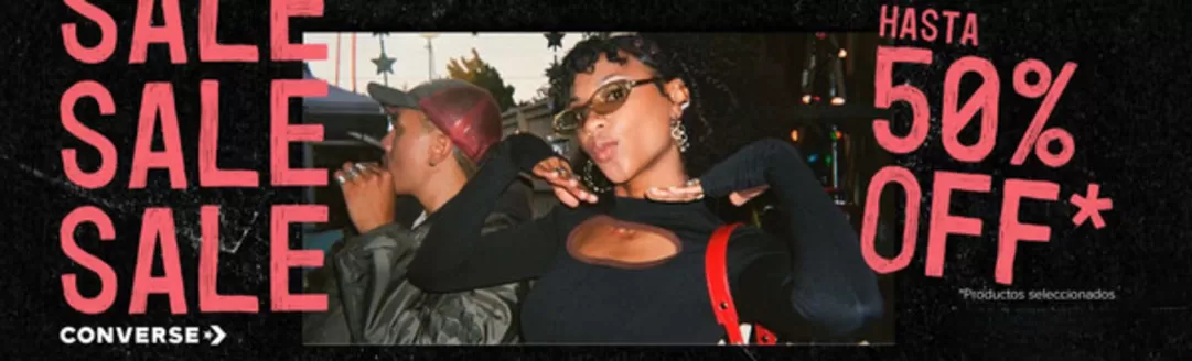 Catálogo Converse en Santiago | Hasta 50% Off! | 2025-12-30T00:00:00.000Z - 2026-01-14T00:00:00.000Z