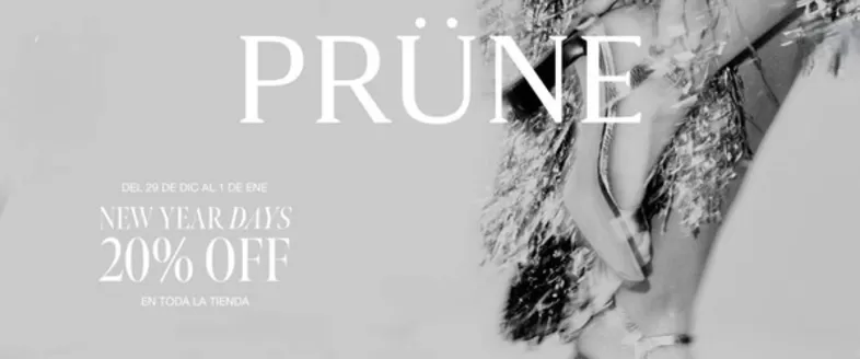Catálogo Prüne en Santiago | New year days! | 2025-12-30T00:00:00.000Z - 2026-01-01T00:00:00.000Z