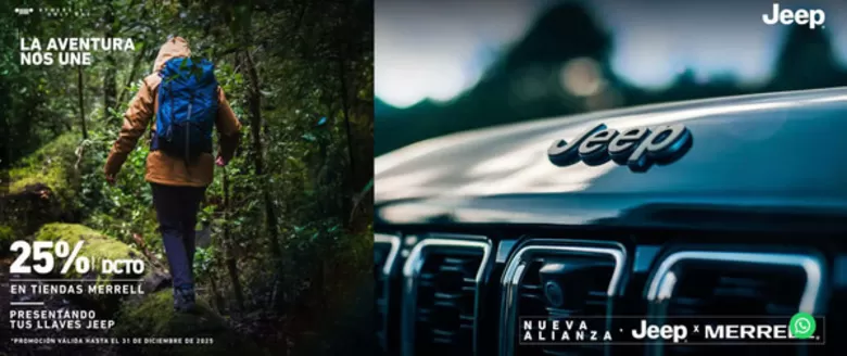 Catálogo Jeep en Santiago | Hasta 25% dcto! | 2025-12-31T00:00:00.000Z - 2025-12-31T00:00:00.000Z