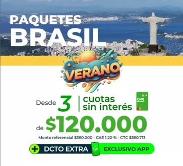 Catálogo Viajes Falabella en La Florida | Oferta exclusivos! | 2025-12-31T00:00:00.000Z - 2026-01-14T00:00:00.000Z
