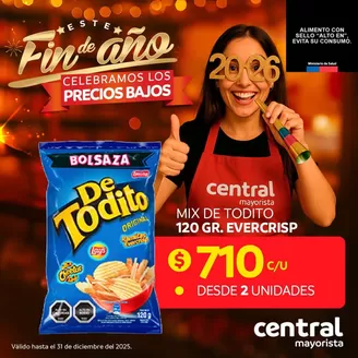 Catálogo Central Mayorista | Ofertas Central Mayorista | 2026-01-01T00:00:00.000Z - 2026-01-15T00:00:00.000Z