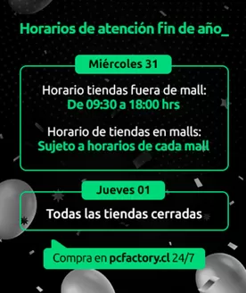Catálogo PC Factory en Angol | Nuestras mejores gangas | 2025-12-31T00:00:00.000Z - 2026-01-01T00:00:00.000Z