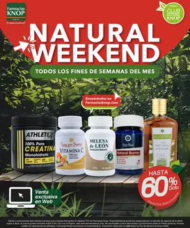 Catálogo Farmacias Knop | Excelente oferta para cazadores de gangas | 2026-01-03T00:00:00.000Z - 2026-01-31T00:00:00.000Z