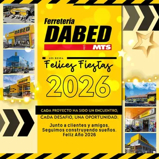 Catálogo Dabed en Puente Alto | Ofertas Dabed | 2026-01-01T00:00:00.000Z - 2026-12-31T00:00:00.000Z