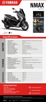 Catálogo Yamaha | NMax -2! | 2026-01-05T00:00:00.000Z - 2026-06-30T00:00:00.000Z