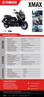 Catálogo Yamaha | XMax -5! | 2026-01-05T00:00:00.000Z - 2026-06-30T00:00:00.000Z